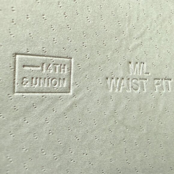 EUC Y2K 14 & & Union Black Snakeskin Print Wide Stretch Belt - Picture 5 of 6